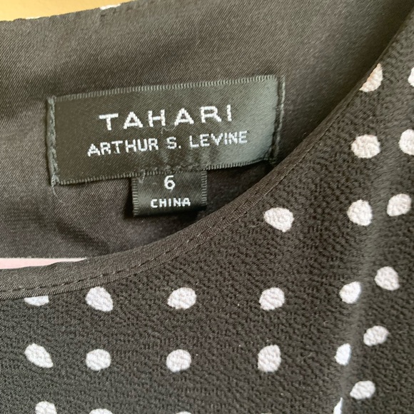 Polka Dot Shift Dress - Picture 6 of 8